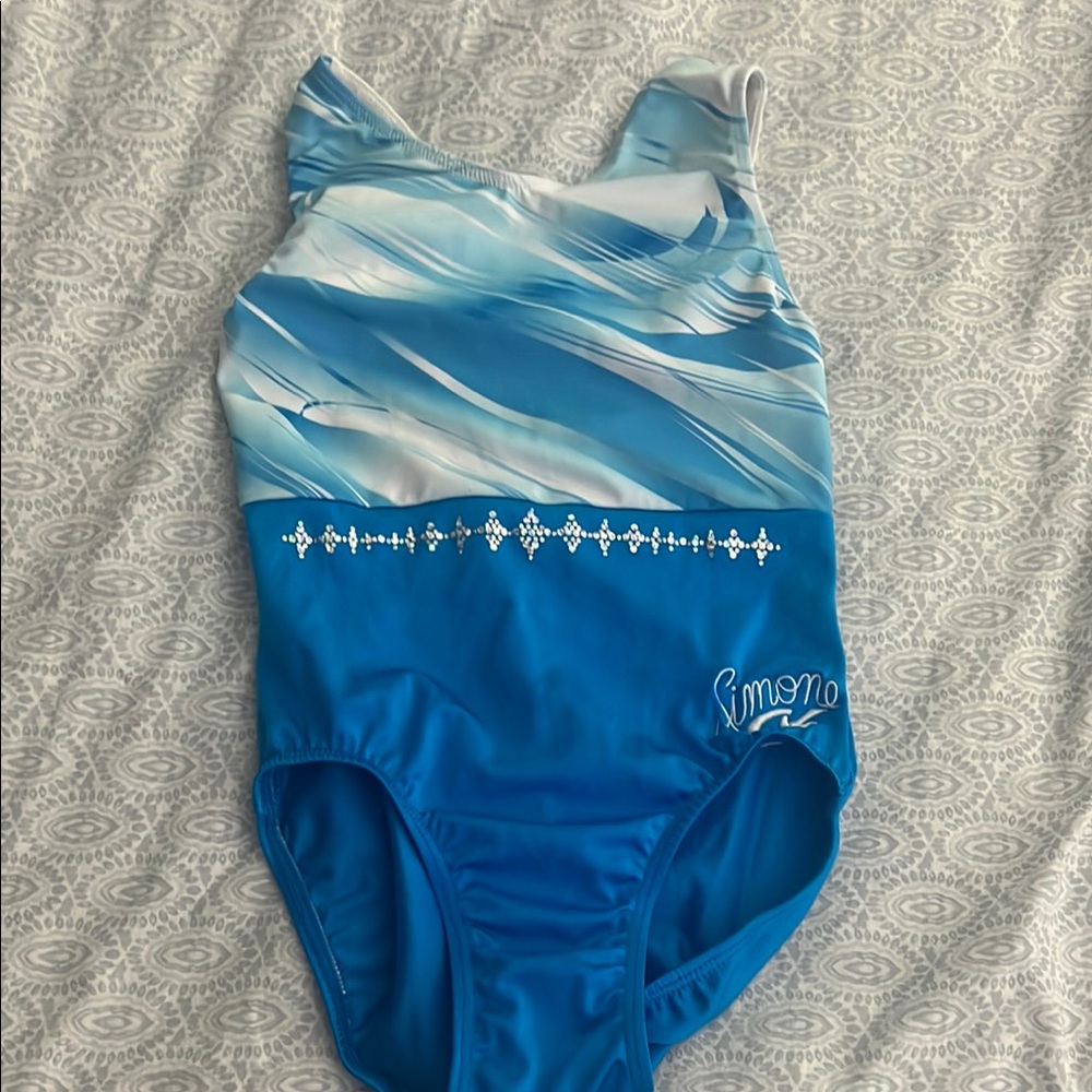 Beautiful Simone GK leotard size child large